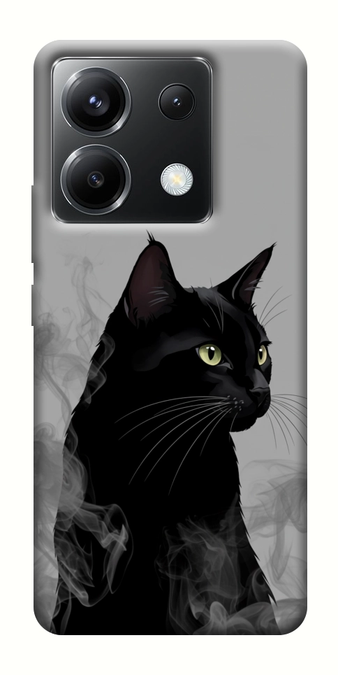 Чехол Smoke cat для Xiaomi Poco X6