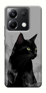 Чехол Smoke cat для Xiaomi Poco X6