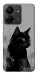 Чехол Smoke cat для Xiaomi Poco C65