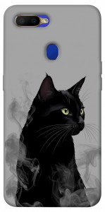 Чохол Smoke cat для Oppo A7