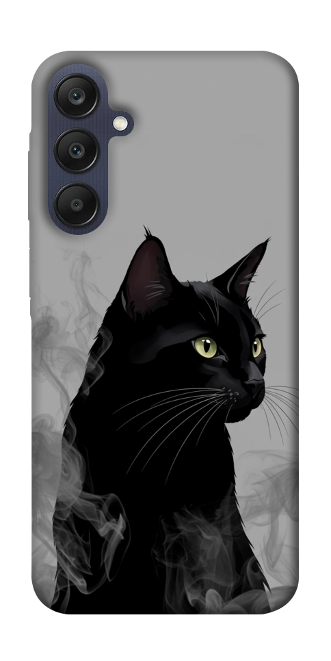 Чехол Smoke cat для Galaxy A25 5G