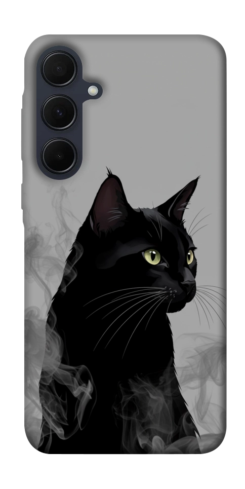 Чехол Smoke cat для Galaxy A35