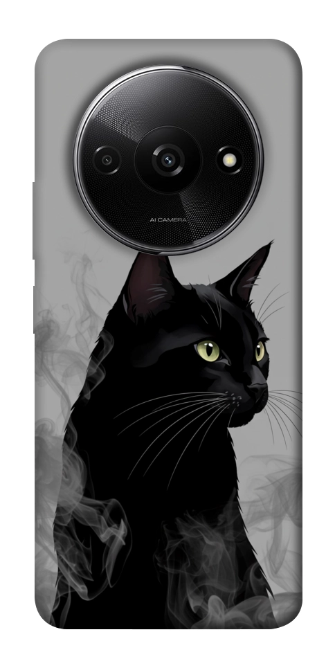 Чохол Smoke cat для Xiaomi Redmi A3