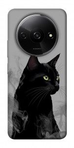 Чохол Smoke cat для Xiaomi Redmi A3