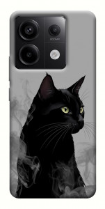 Чехол Smoke cat для Xiaomi Redmi Note 13 Pro 4G