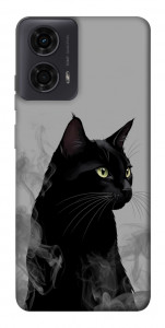 Чехол Smoke cat для Motorola Moto G24