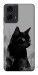Чохол Smoke cat для Motorola Moto G24