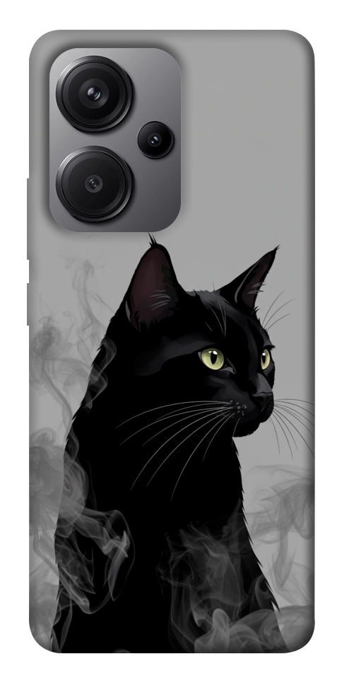 Чохол Smoke cat для Xiaomi Redmi Note 13 Pro+