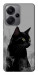 Чохол Smoke cat для Xiaomi Redmi Note 13 Pro+