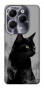 Чохол Smoke cat для Infinix Hot 40