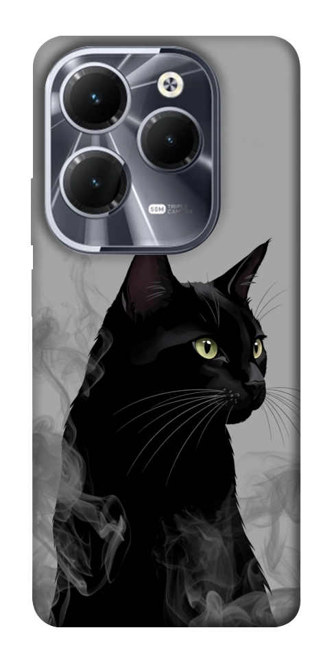 Чехол Smoke cat для Infinix Hot 40 Pro