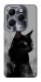 Чехол Smoke cat для Infinix Hot 40 Pro