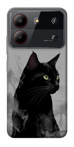 Чохол Smoke cat для ZTE Blade A54 4G