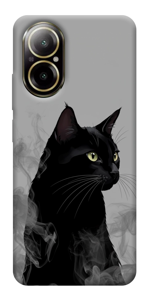 Чохол Smoke cat для Realme C67 4G