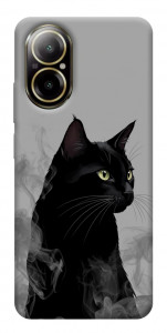 Чохол Smoke cat для Realme C67 4G