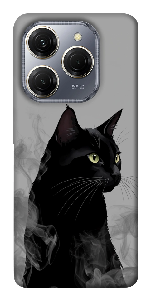 Чехол Smoke cat для TECNO Spark 20 Pro