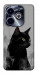 Чохол Smoke cat для Infinix Hot 40i