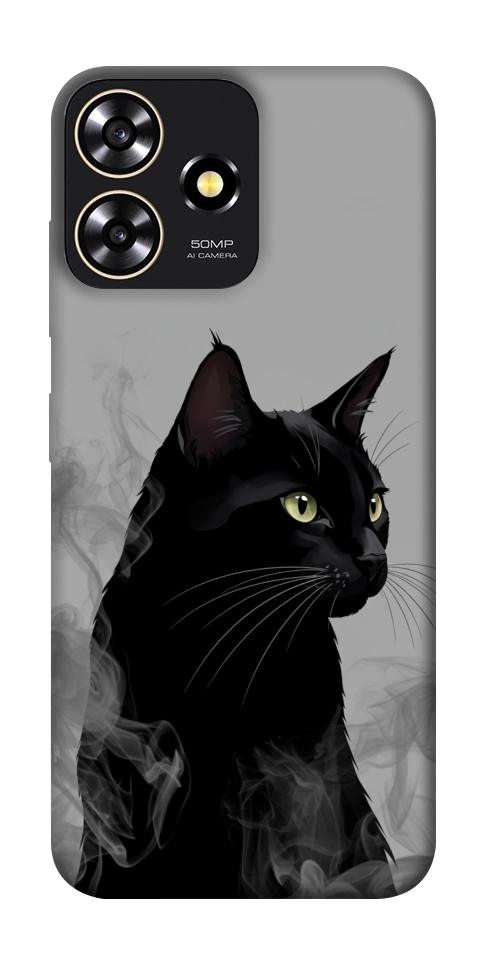 Чехол Smoke cat для ZTE Blade A73 4G