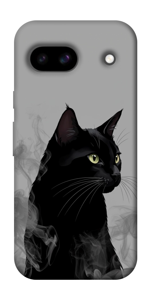 Чохол Smoke cat для Google Pixel 8a