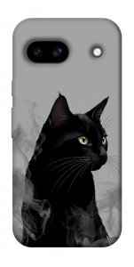 Чохол Smoke cat для Google Pixel 8a