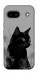 Чохол Smoke cat для Google Pixel 8a