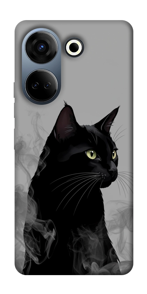 Чехол Smoke cat для TECNO Camon 20 Pro (CK7n)