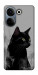 Чехол Smoke cat для TECNO Camon 20 Pro (CK7n)