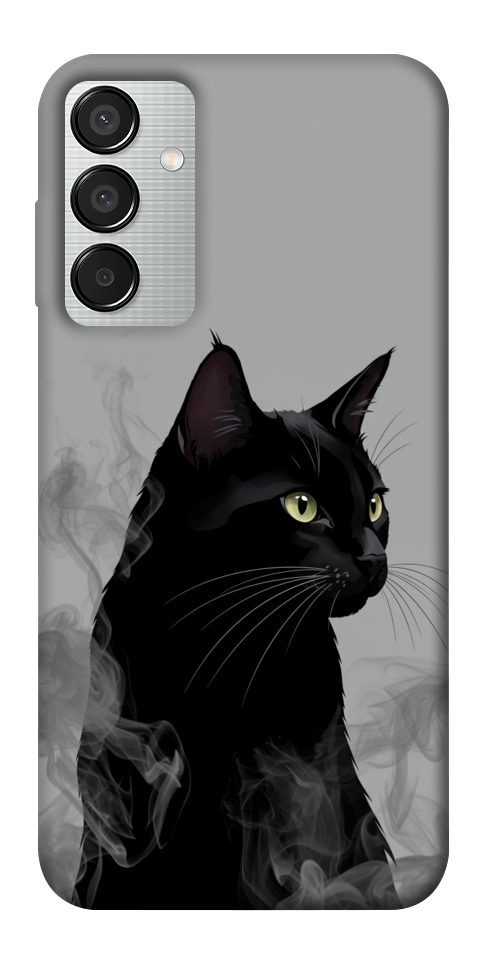Чохол Smoke cat для Galaxy M15 5G