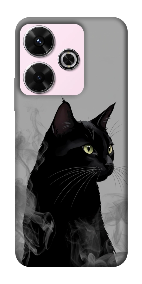 Чохол Smoke cat для Xiaomi Redmi 13 4G