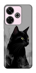 Чохол Smoke cat для Xiaomi Redmi 13 4G