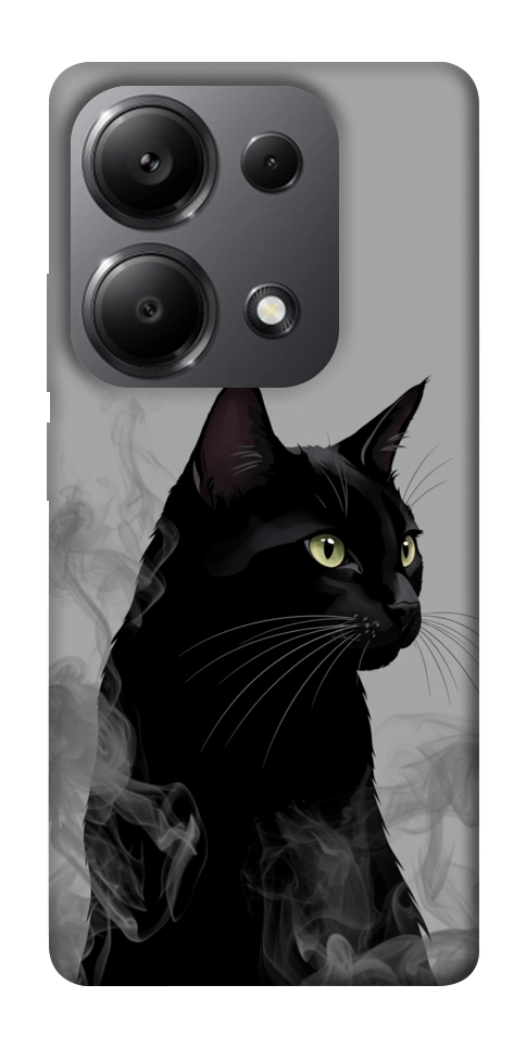 Чехол Smoke cat для Xiaomi Redmi Note 13 Pro 5G