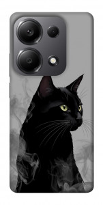Чехол Smoke cat для Xiaomi Redmi Note 13 Pro 5G