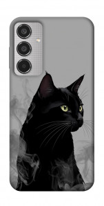 Чохол Smoke cat для Galaxy M35 5G