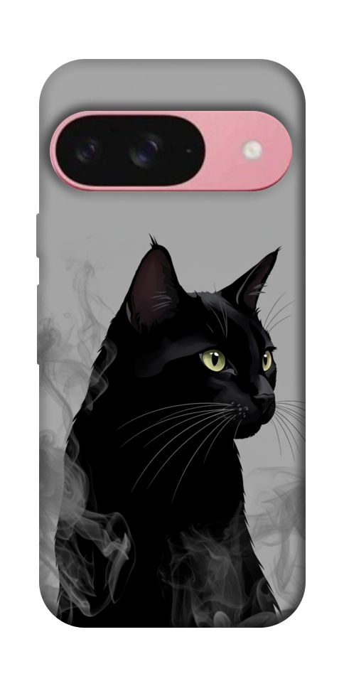 Чехол Smoke cat для Google Pixel 9