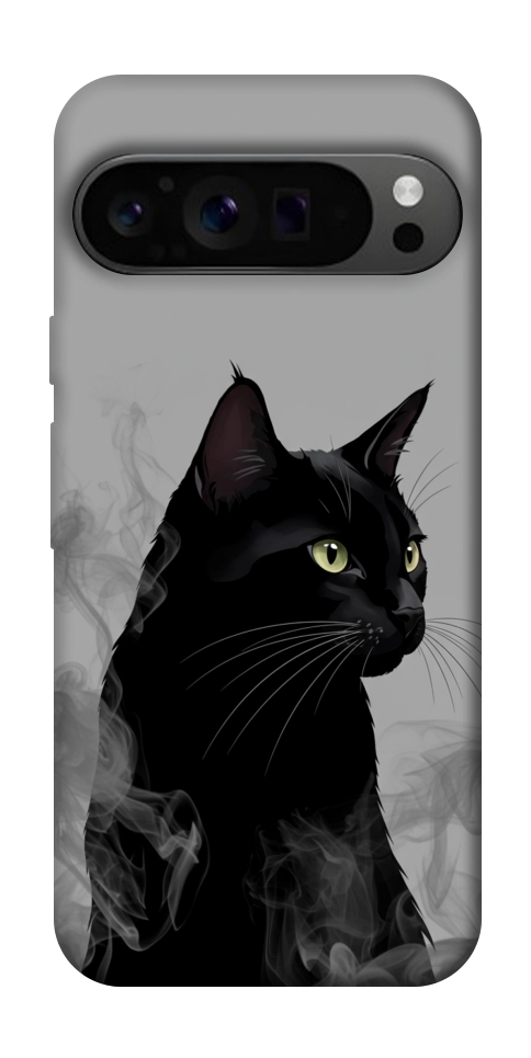Чехол Smoke cat для Google Pixel 9 Pro