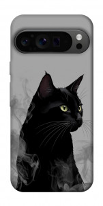 Чехол Smoke cat для Google Pixel 9 Pro