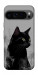 Чехол Smoke cat для Google Pixel 9 Pro