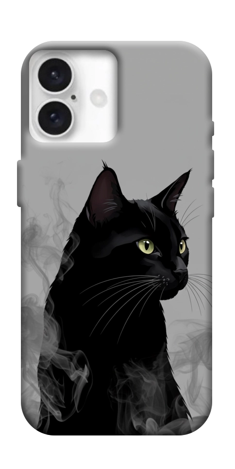 Чехол Smoke cat для iPhone 16
