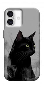 Чехол Smoke cat для iPhone 16