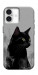 Чехол Smoke cat для iPhone 16