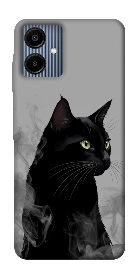 Чехол Smoke cat для Galaxy A06