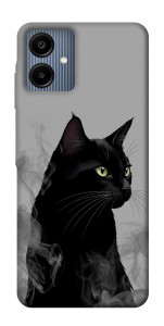 Чохол Smoke cat для Galaxy A06