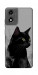 Чехол Smoke cat для Motorola Moto E14