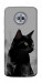Чехол Smoke cat для Motorola Moto G6 Plus