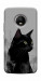 Чохол Smoke cat для Motorola Moto G5S