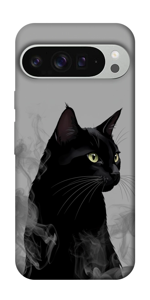 Чехол Smoke cat для Google Pixel 9 Pro XL