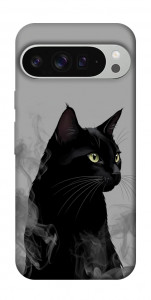 Чохол Smoke cat для Google Pixel 9 Pro XL