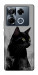 Чехол Smoke cat для Infinix Note 40 Pro 4G