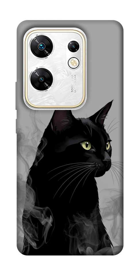 Чохол Smoke cat для Infinix Zero 30 4G