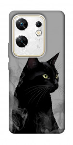 Чехол Smoke cat для Infinix Zero 30 4G